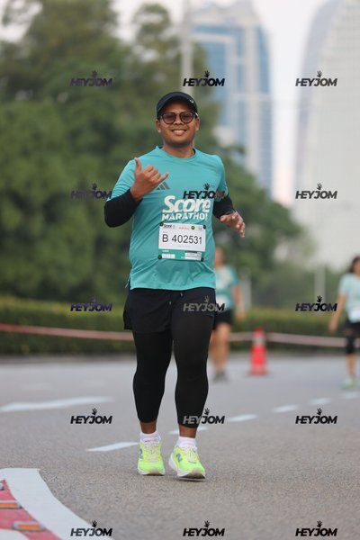 SCORE Marathon 2026 by AIA Vitality