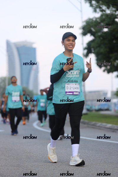SCORE Marathon 2026 by AIA Vitality