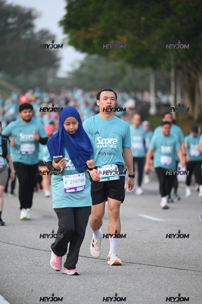 SCORE Marathon 2026 by AIA Vitality