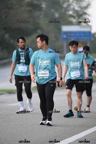 SCORE Marathon 2026 by AIA Vitality