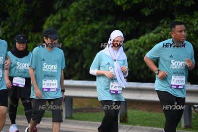 SCORE Marathon 2026 by AIA Vitality
