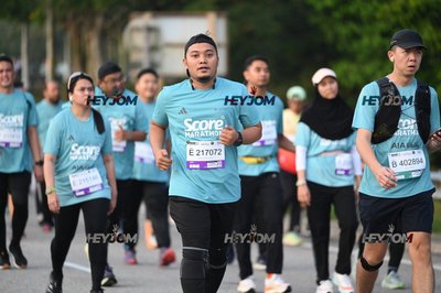 SCORE Marathon 2026 by AIA Vitality