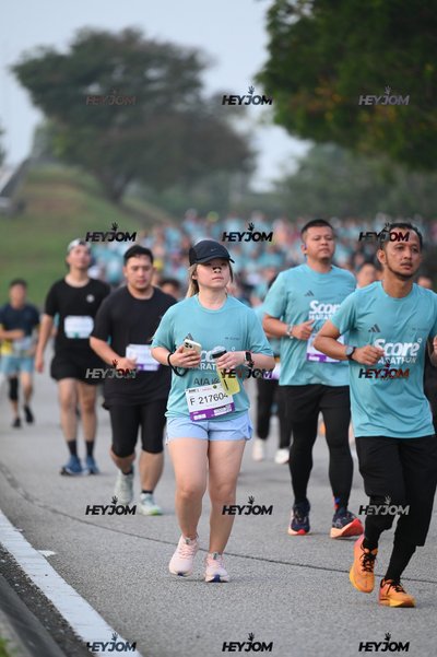 SCORE Marathon 2026 by AIA Vitality