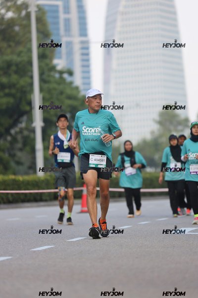 SCORE Marathon 2026 by AIA Vitality