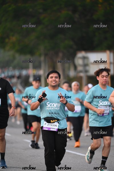 SCORE Marathon 2026 by AIA Vitality