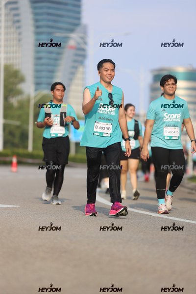 SCORE Marathon 2026 by AIA Vitality