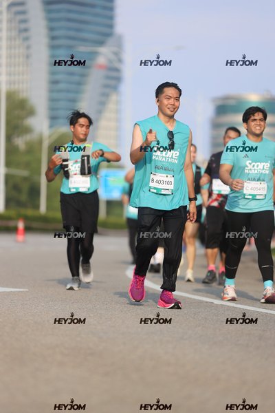 SCORE Marathon 2026 by AIA Vitality