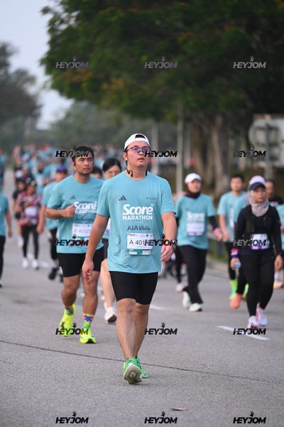 SCORE Marathon 2026 by AIA Vitality
