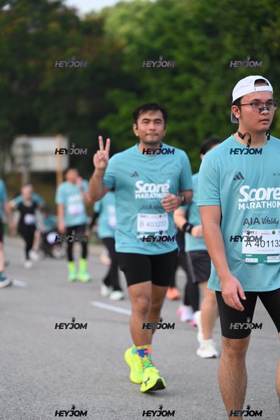 SCORE Marathon 2026 by AIA Vitality