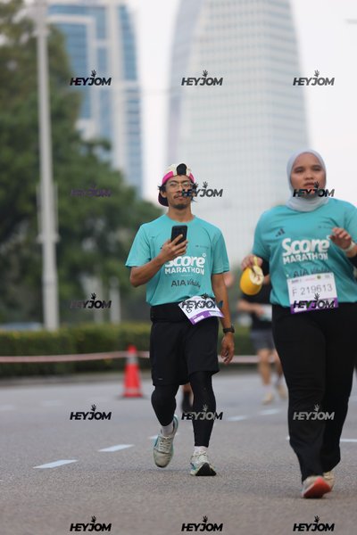 SCORE Marathon 2026 by AIA Vitality