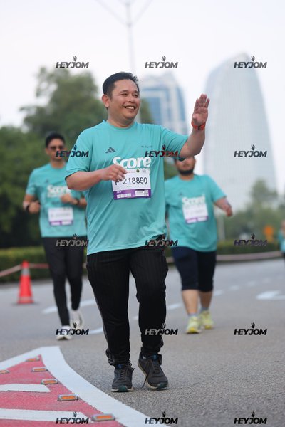 SCORE Marathon 2026 by AIA Vitality