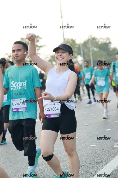 SCORE Marathon 2026 by AIA Vitality