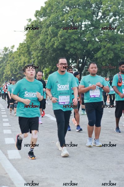SCORE Marathon 2026 by AIA Vitality