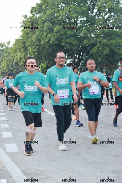 SCORE Marathon 2026 by AIA Vitality