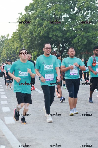 SCORE Marathon 2026 by AIA Vitality