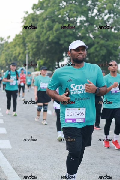 SCORE Marathon 2026 by AIA Vitality