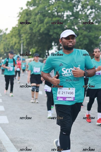 SCORE Marathon 2026 by AIA Vitality