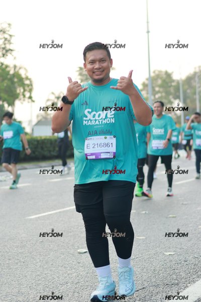 SCORE Marathon 2026 by AIA Vitality