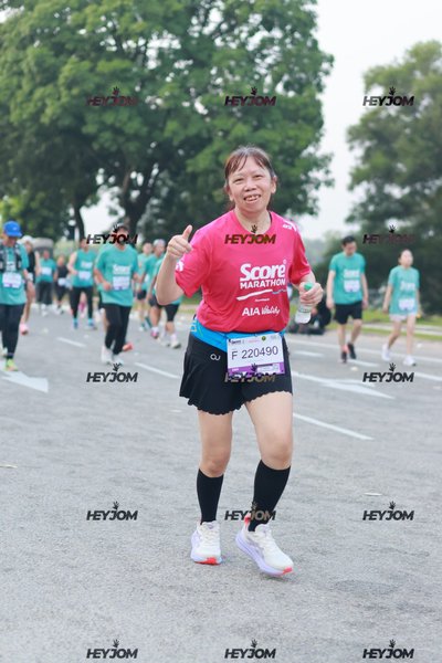 SCORE Marathon 2026 by AIA Vitality
