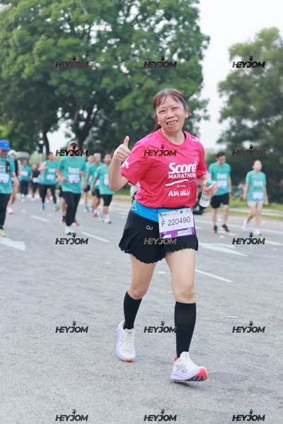 SCORE Marathon 2026 by AIA Vitality