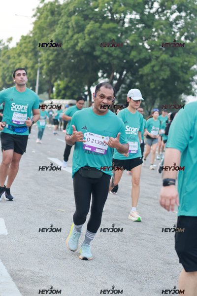 SCORE Marathon 2026 by AIA Vitality
