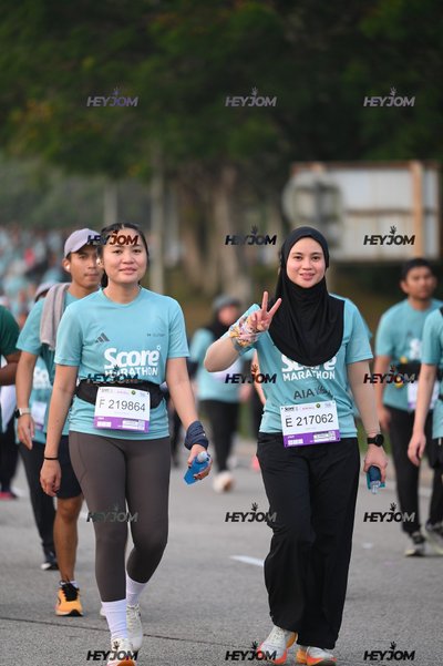 SCORE Marathon 2026 by AIA Vitality