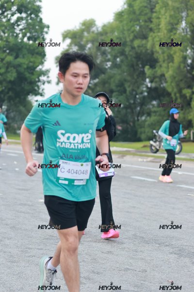 SCORE Marathon 2026 by AIA Vitality