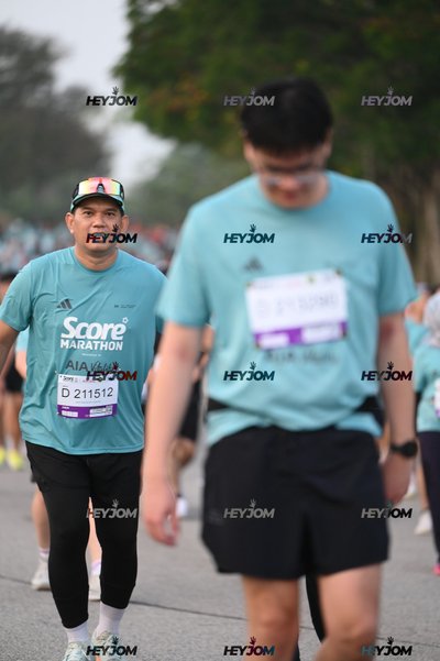 SCORE Marathon 2026 by AIA Vitality