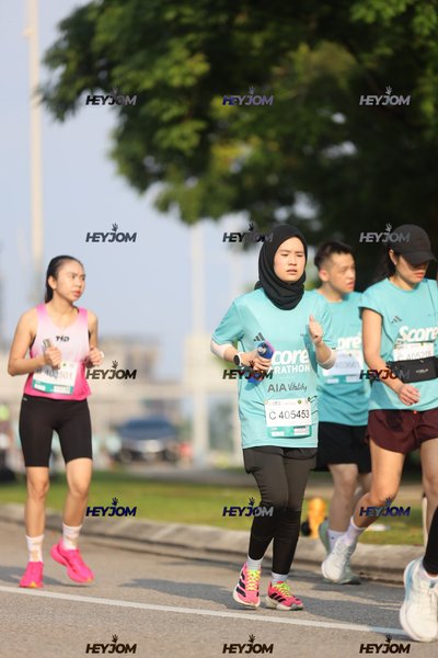 SCORE Marathon 2026 by AIA Vitality