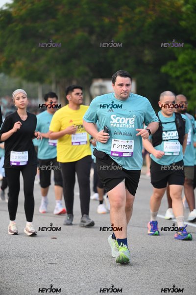 SCORE Marathon 2026 by AIA Vitality
