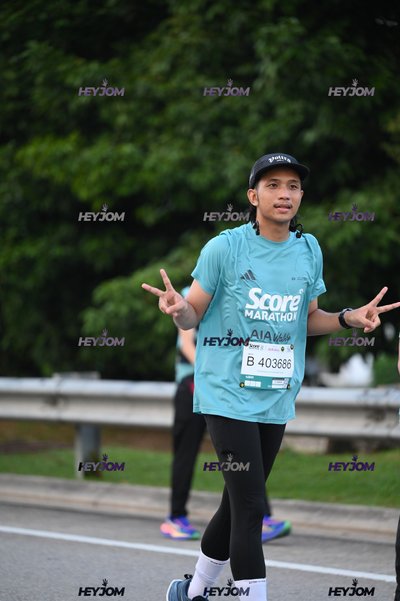 SCORE Marathon 2026 by AIA Vitality
