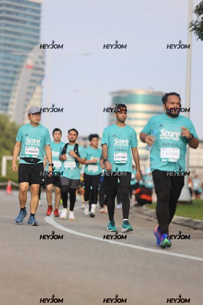 SCORE Marathon 2026 by AIA Vitality