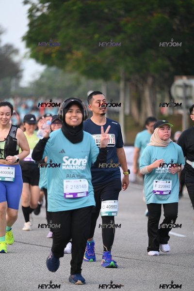 SCORE Marathon 2026 by AIA Vitality