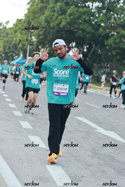 SCORE Marathon 2026 by AIA Vitality
