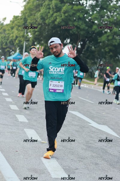 SCORE Marathon 2026 by AIA Vitality