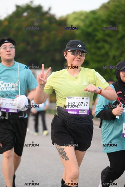 SCORE Marathon 2026 by AIA Vitality
