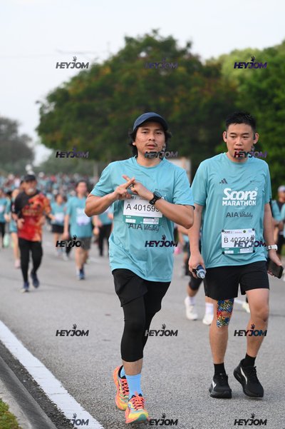 SCORE Marathon 2026 by AIA Vitality