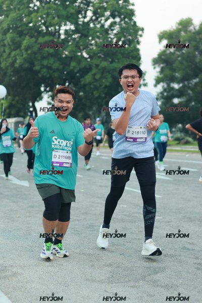 SCORE Marathon 2026 by AIA Vitality