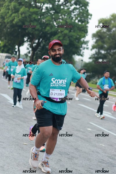 SCORE Marathon 2026 by AIA Vitality