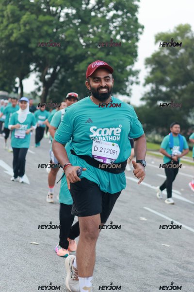 SCORE Marathon 2026 by AIA Vitality