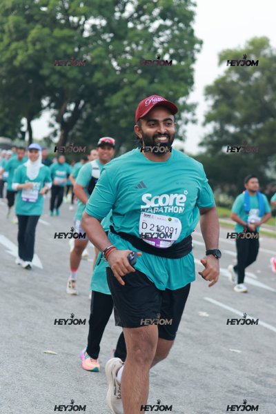 SCORE Marathon 2026 by AIA Vitality