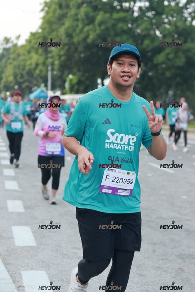 SCORE Marathon 2026 by AIA Vitality