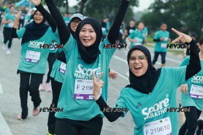 SCORE Marathon 2026 by AIA Vitality
