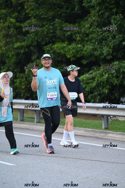SCORE Marathon 2026 by AIA Vitality
