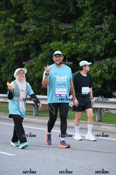 SCORE Marathon 2026 by AIA Vitality