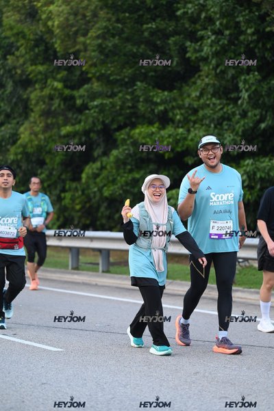 SCORE Marathon 2026 by AIA Vitality