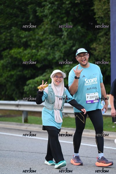 SCORE Marathon 2026 by AIA Vitality