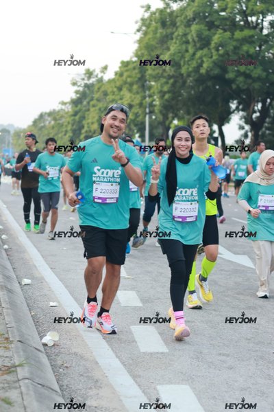 SCORE Marathon 2026 by AIA Vitality