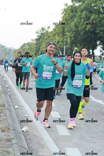 SCORE Marathon 2026 by AIA Vitality