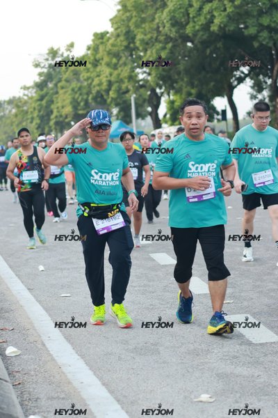 SCORE Marathon 2026 by AIA Vitality
